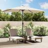 Parasol 200 x 300 cm Sand White Rectangular Colour white Quantity in Package 1 