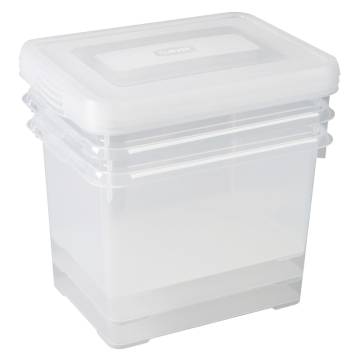 Curver Storage Boxes Set Handy 3x20L - Organize with Ease