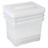 Curver Storage Boxes Set Handy 3x20L Transparent Quantity in Package 3 Capacity 20 l Number of 1 