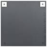 Wall Mirrors 2 pcs 40x40 cm Square Glass | HipoMarket UK