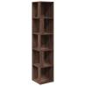 Corner Cabinet Brown Oak - Space-Saving Storage Solution