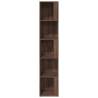 Corner Cabinet Brown Oak - Space-Saving Storage Solution