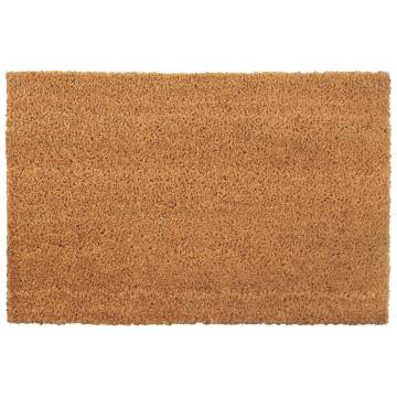 Natural Coir Door Mats 5 pcs - 40x60 cm Tufted | Hipo Market