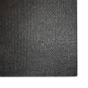 2 Pcs Black Tufted Coir Door Mats - 40x60 cm | Hipo Market