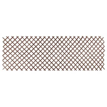 Nature Garden Trellis 60x180 cm - Natural Willow Brown