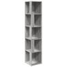 Corner Cabinet Grey Sonoma - Space-Saving Storage Solution