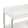 5-Tier Kitchen Trolley White - Organize Your Space | Hipomarket