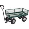 Draper Tools Steel Mesh Gardeners Cart - 200kg Capacity