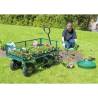 Draper Tools Steel Mesh Gardeners Cart - 200kg Capacity