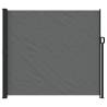 Retractable Side Awning Anthracite 180x500 cm | HipoMarket