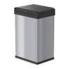 Hailo Waste Bin Big-Box Swing Size L 35 L Silver 0840-121 Colour silver Capacity 35 l Number of bins 1 