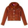 Kids' Jacket Corduroy Cognac 140 Size 140 (9-10y) 