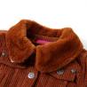 Kids' Jacket Corduroy Cognac - Stylish & Durable for Ages 9-10