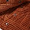 Kids' Jacket Corduroy Cognac - Stylish & Durable for Ages 9-10