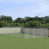 Outdoor Dog Kennel Silver 6x14x2 m Galvanised Steel Size 6 x 14 x 2 m Quantity in Package 1 