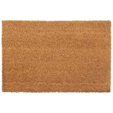 Natural Tufted Coir Door Mat 50x80 cm | Durable & Stylish