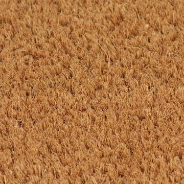 Natural Tufted Coir Door Mat 50x80 cm | Durable & Stylish