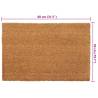 Natural Tufted Coir Door Mat 50x80 cm | Durable & Stylish