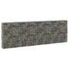 Gabion Wall with Covers Galvanised Steel 300x30x100 cm Size 300 x 30 x 100 cm Quantity in Package 1 