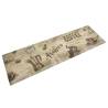 Washable Coffee Brown Kitchen Rug 45x150 cm | Hipo Market