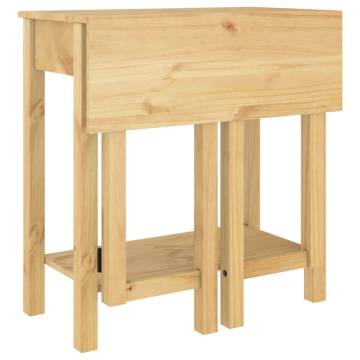 5 Piece Solid Wood Pine Bar Set - Stylish & Practical