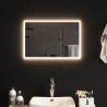 LED Bathroom Mirror 40x60 cm Size 40 x 60 cm Quantity in Package 1 