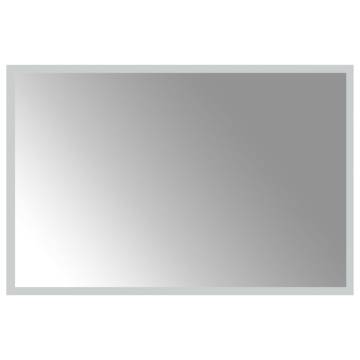 Stylish LED Bathroom Mirror 40x60 cm | HipoMarket