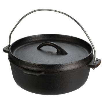 ProGarden Cast Iron Dutch Oven VAGGAN 20 cm - Kitchen Essential