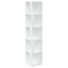 Corner Cabinet White 33x33x164.5 cm | Stylish Storage Solution