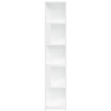 Corner Cabinet White 33x33x164.5 cm | Stylish Storage Solution