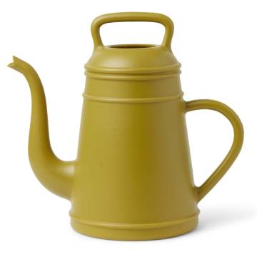 Capi Watering Can Xala Lungo 12L - Stylish & Functional Yellow