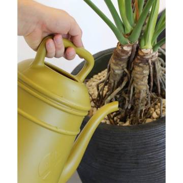 Capi Watering Can Xala Lungo 12L - Stylish & Functional Yellow