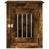 Dog Crate Furniture Smoked Oak - 55x75x65 cm | HipoMarket