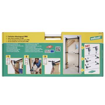 Wolfcraft Door Frame Assembly Toolset PRO 3676000 | HipoMarket