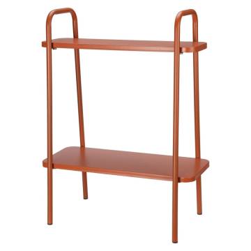 ProGarden Flower Rack 50x26x66 cm - Matte Terracotta