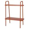 ProGarden Flower Rack 50x26x66 cm Matte Terracotta Colour terracotta Quantity in Package 1 