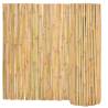 Bamboo Fence 300x100 cm - Natural Garden Barrier