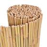 Bamboo Fence 300x100 cm - Natural Garden Barrier