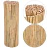 Bamboo Fence 300x100 cm - Natural Garden Barrier