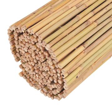 Bamboo Fence 300x100 cm - Natural Garden Barrier