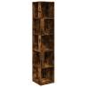 Corner Cabinet Smoked Oak - Stylish Storage Solution