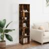 Corner Cabinet Smoked Oak - Stylish Storage Solution