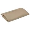 Replacement Fabric for Cantilever Umbrella Taupe 350 cm