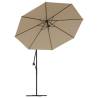 Replacement Fabric for Cantilever Umbrella Taupe 350 cm