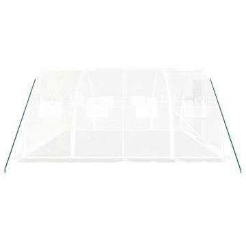 Durable Greenhouse with Steel Frame - 16 m² | HipoMarket