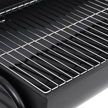 Barrel Grill with 2 Cooking Grids - Heavy-Duty BBQ - 80x95 cm