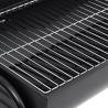 Barrel Grill with 2 Cooking Grids - Heavy-Duty BBQ - 80x95 cm