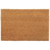 Door Mat Natural 40x60 cm Tufted Coir Colour natural Size 40 x 60 cm Quantity in Package 1 