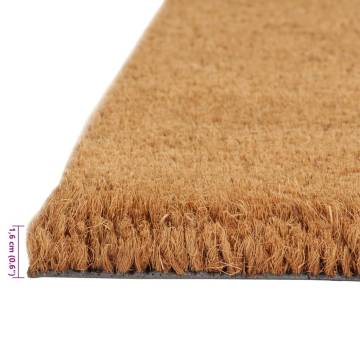 Natural Coir Door Mat 40x60 cm - Durable & Non-Slip