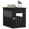 Stylish Dog Crate Furniture - Black 55x75x65 cm